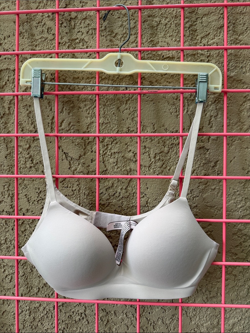 Victoria's Secret Light Mauve Wireless T-Shirt Push Up Bra